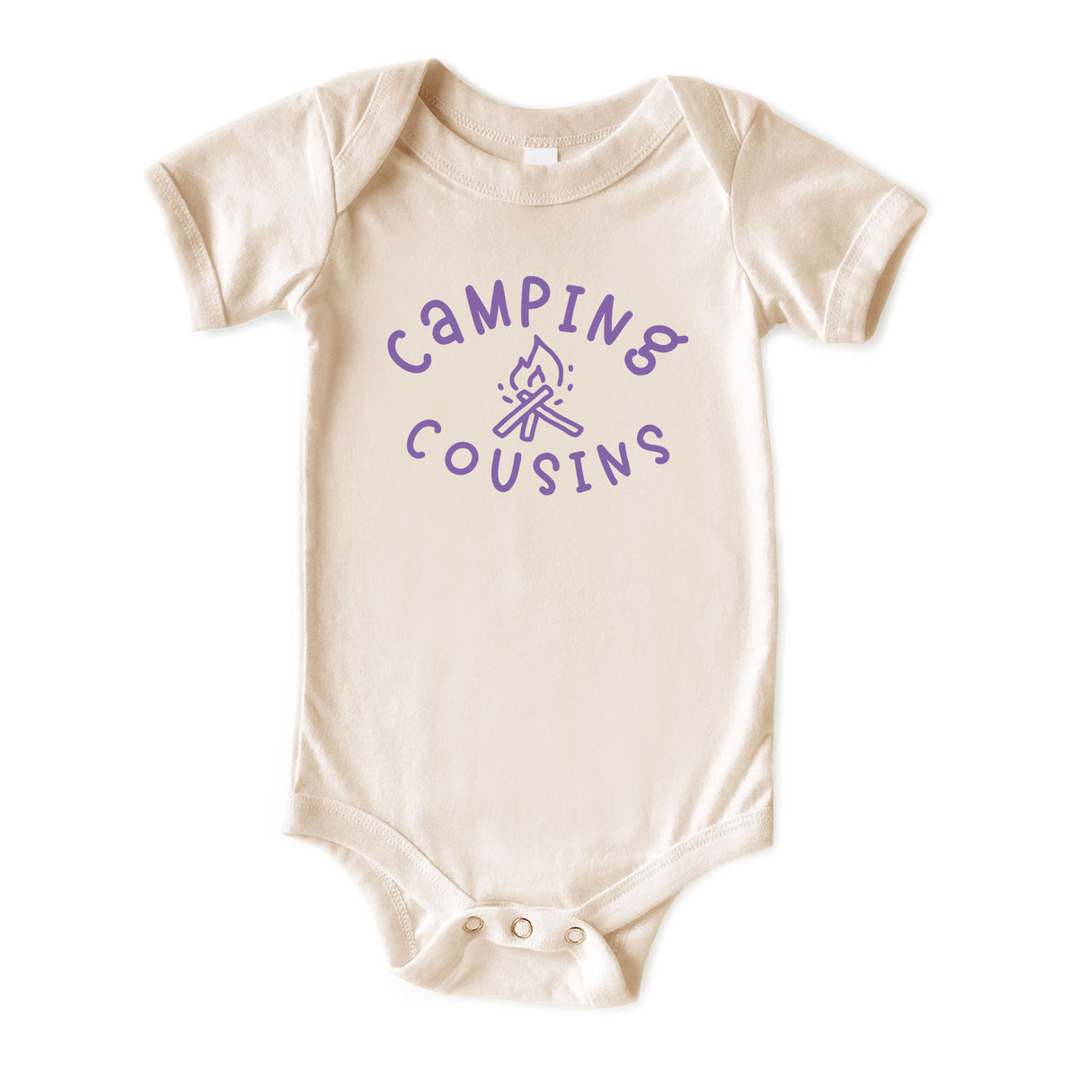 Camping Cousins Natural Onesies® Brand