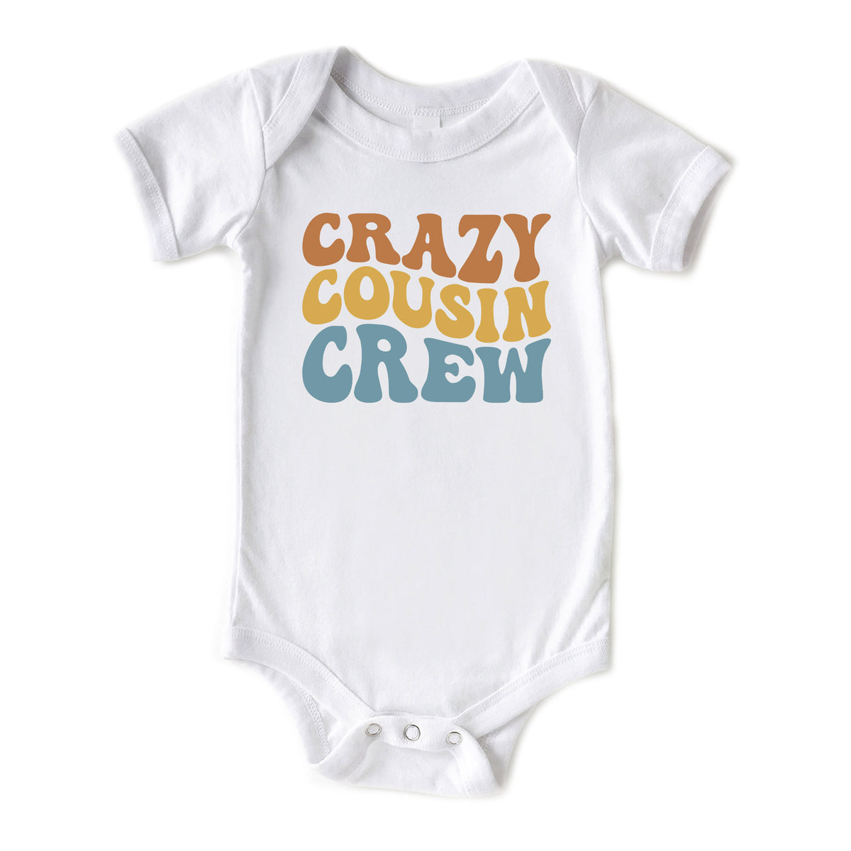 Crazy Cousin Crew Onesies® Brand