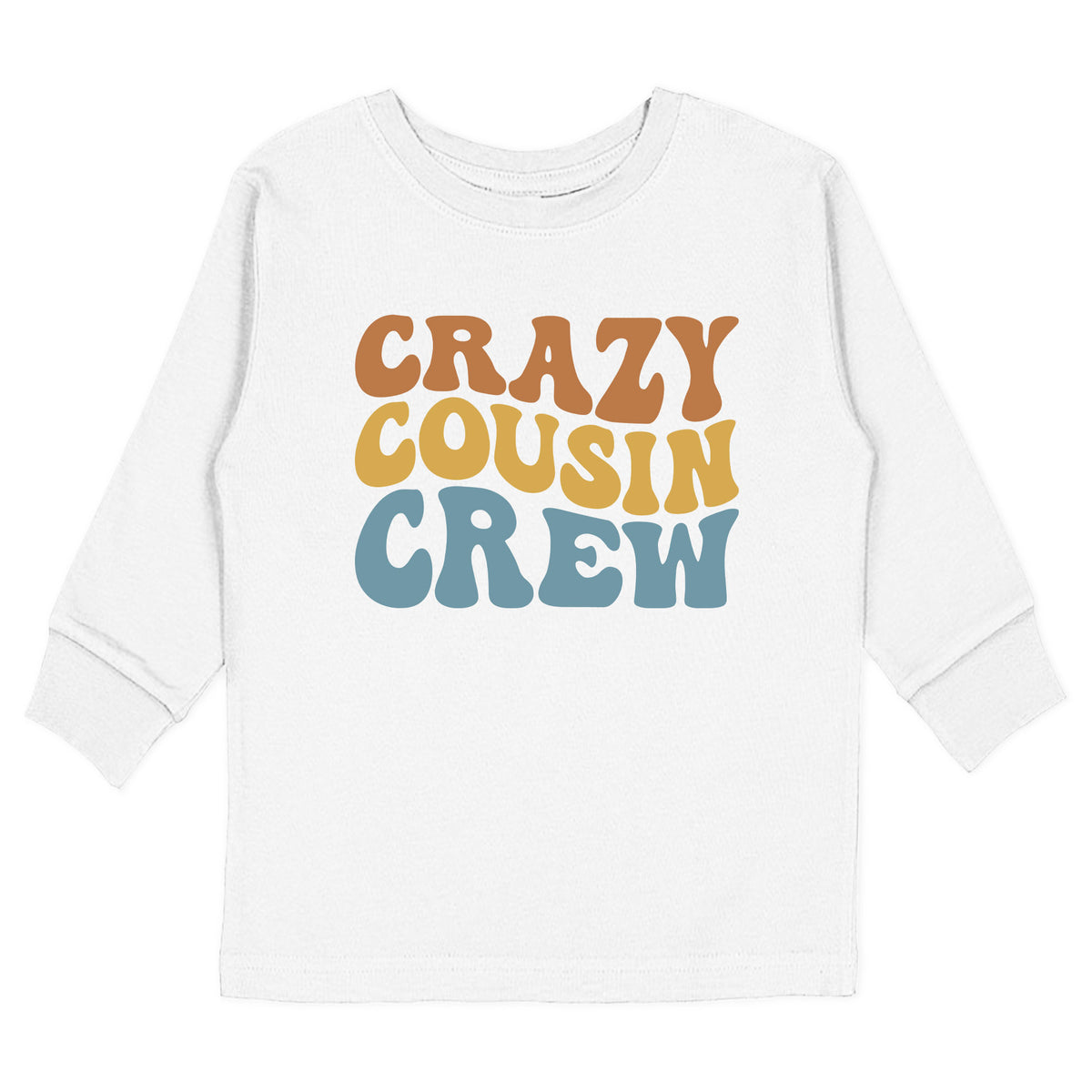 Crazy Cousin Crew T-Shirt