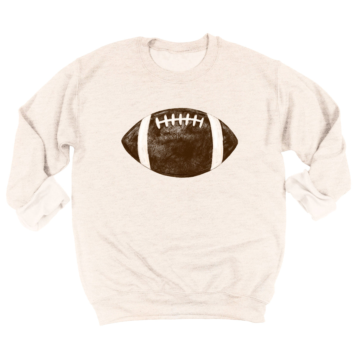 Football with Name Sweatshirt