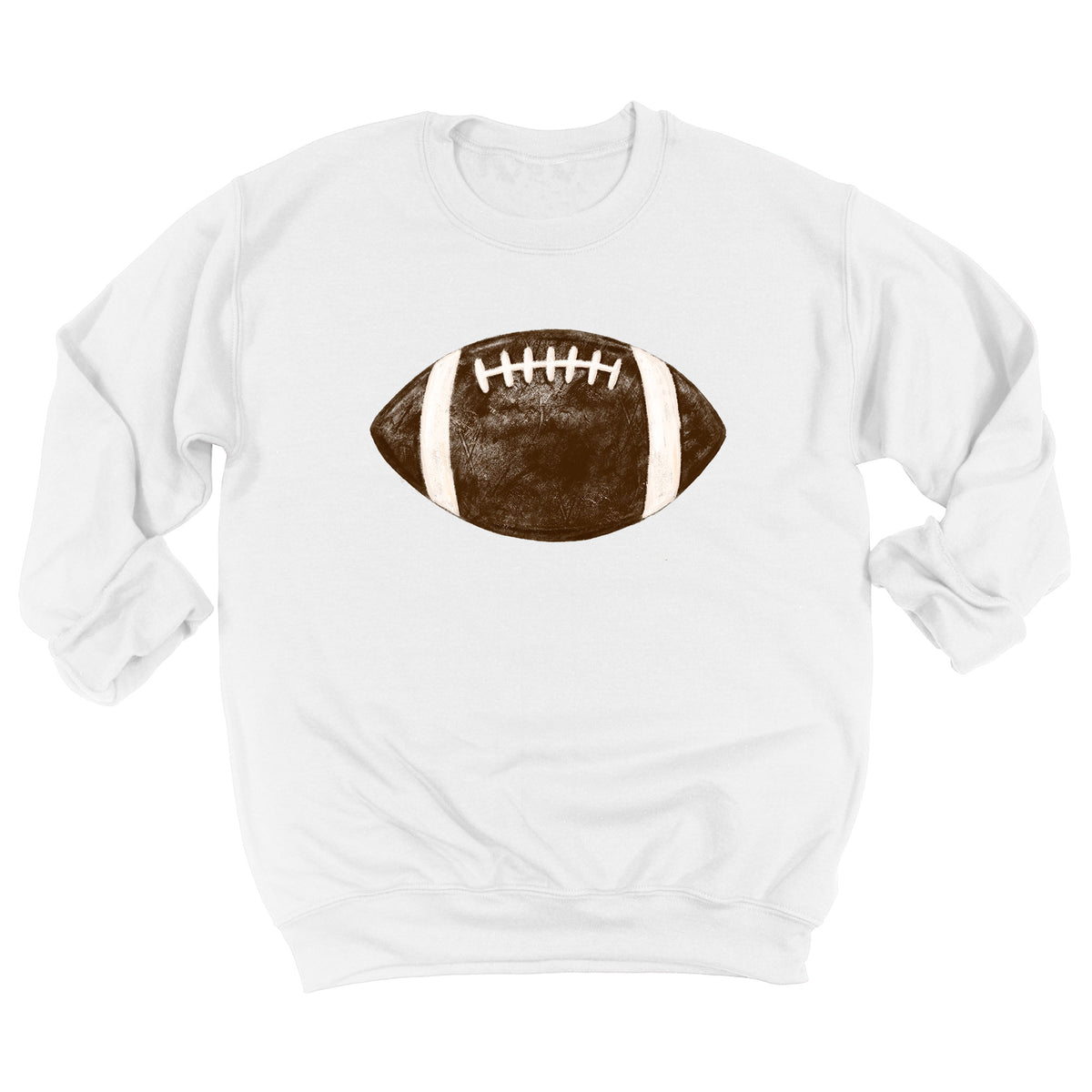 Football with Name Sweatshirt