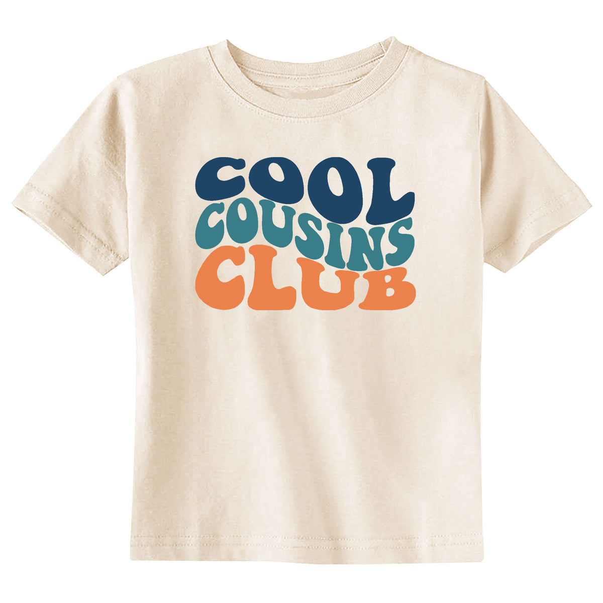 Cool Cousins Club Natural T-Shirt