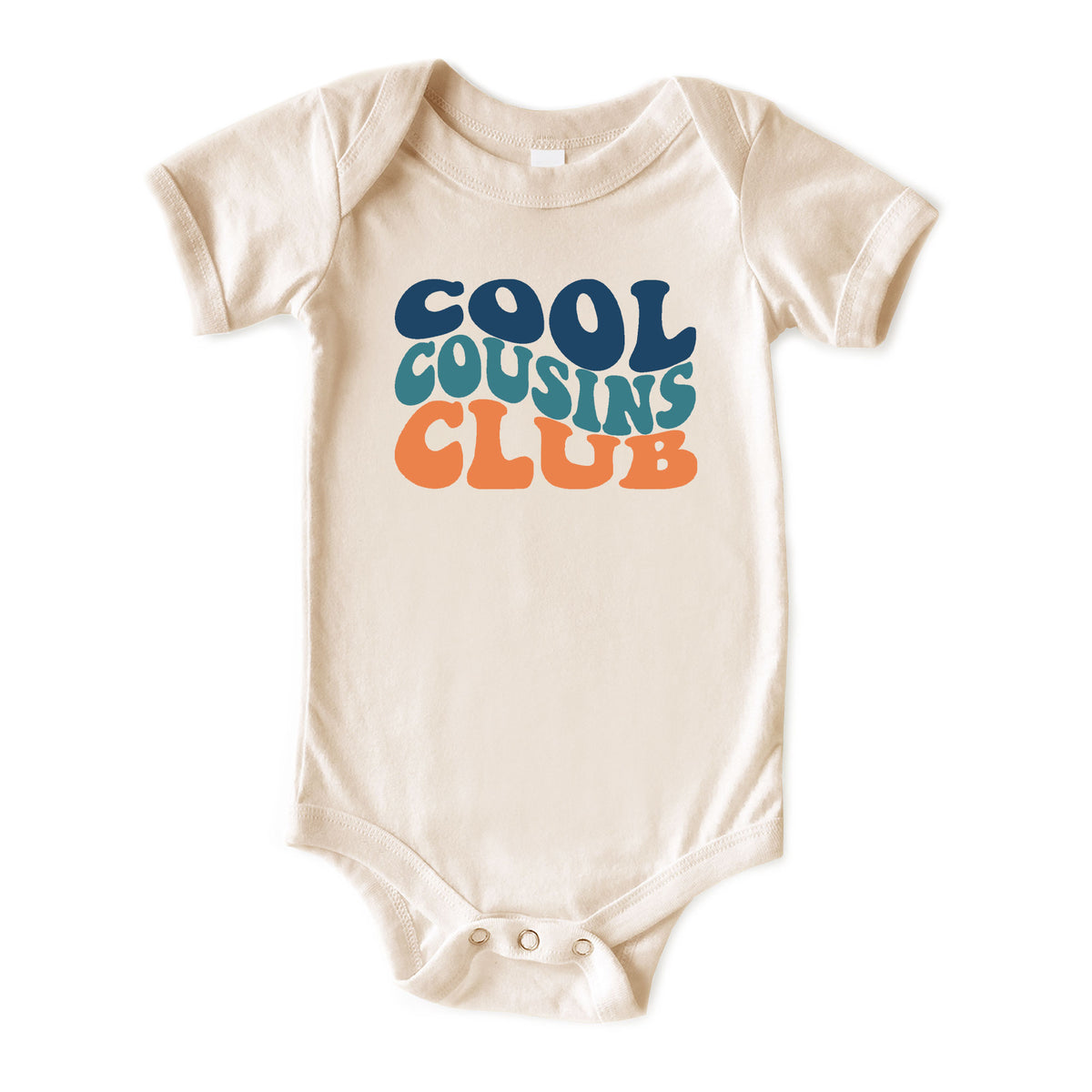 Cool Cousins Club Natural Onesies® Brand