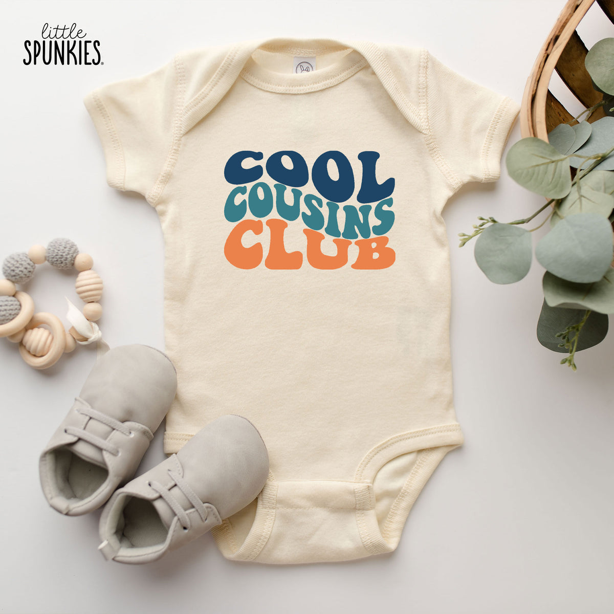 Cool Cousins Club Natural Onesies® Brand