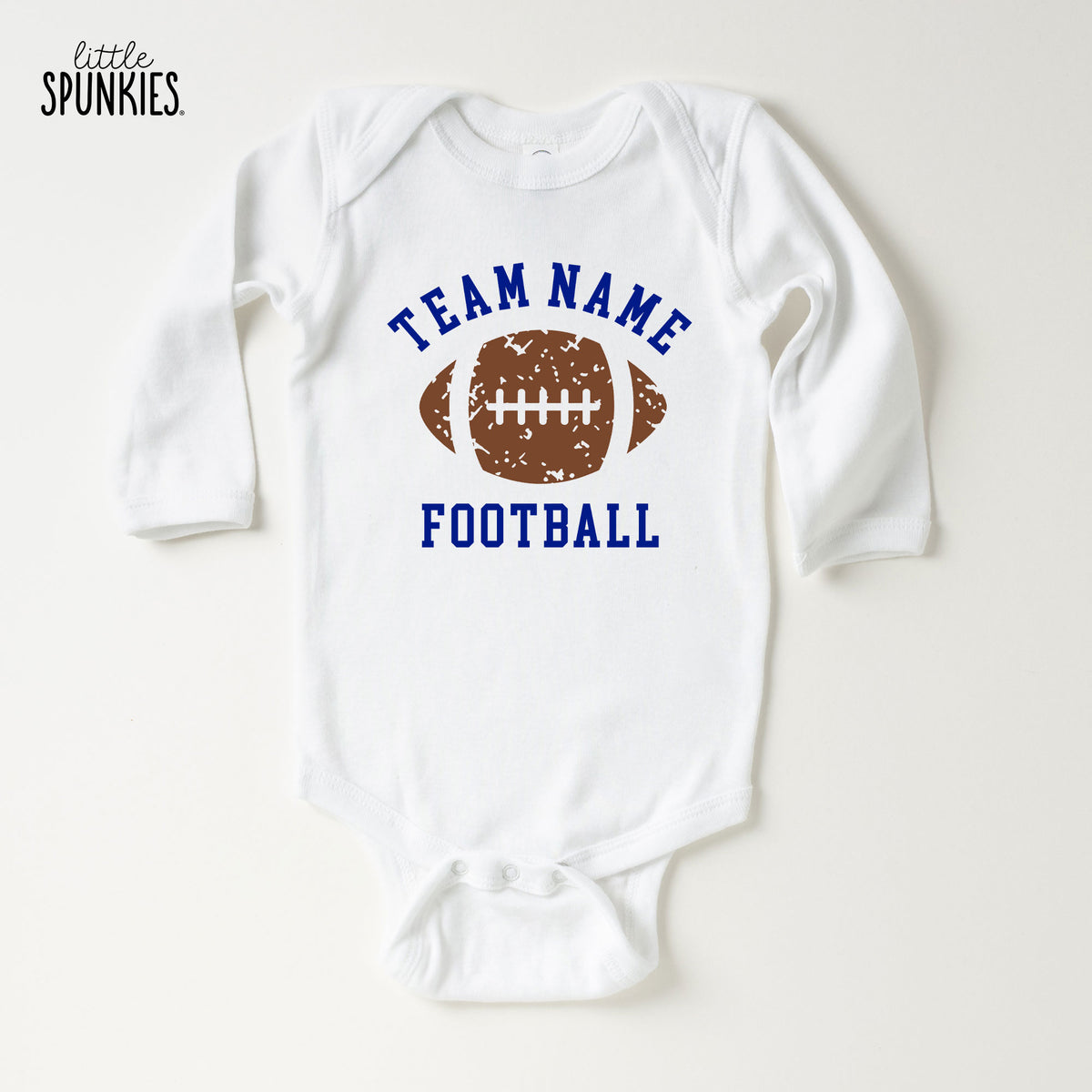 Team Name with Football Onesies® Brand
