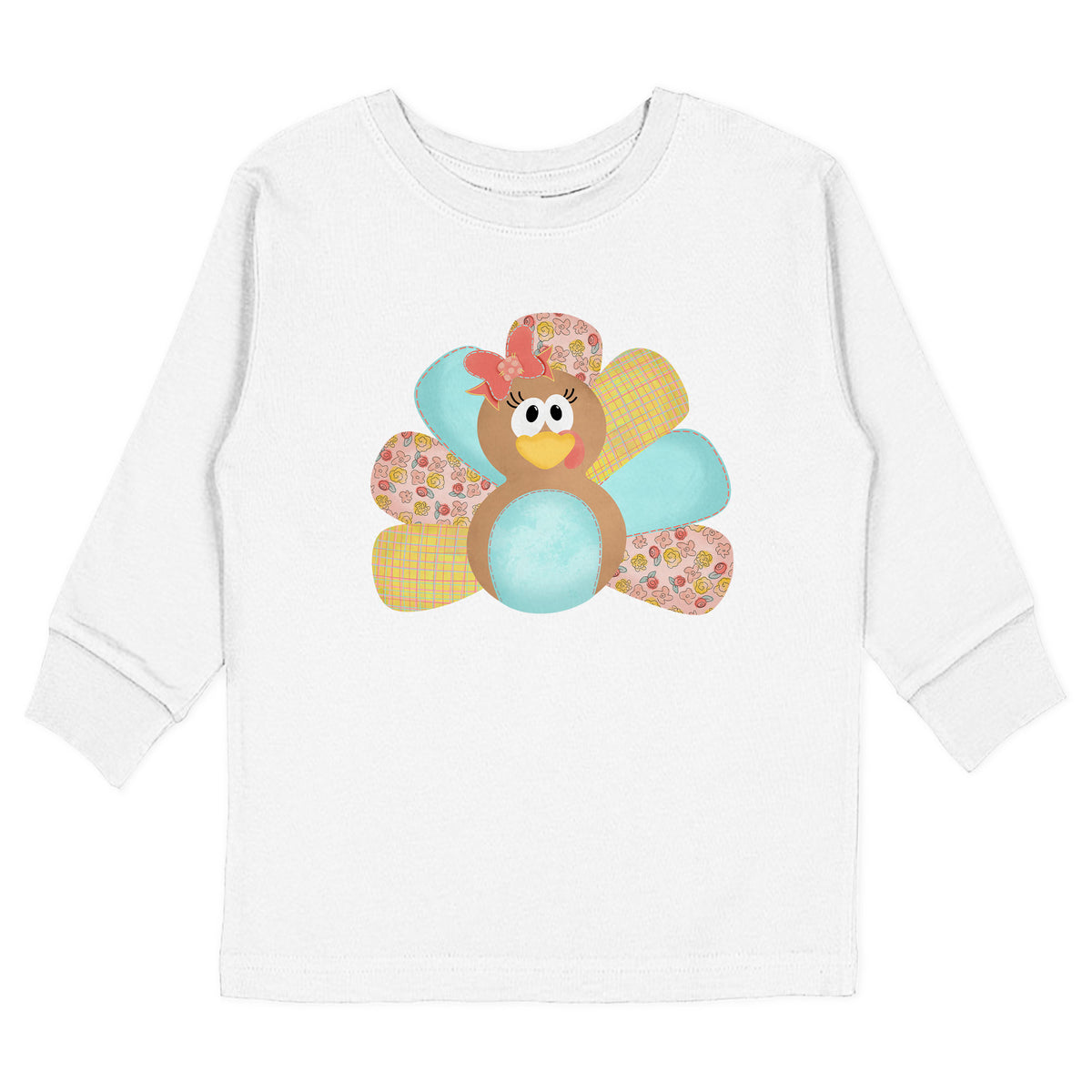 Aqua Turkey with Name T-Shirt