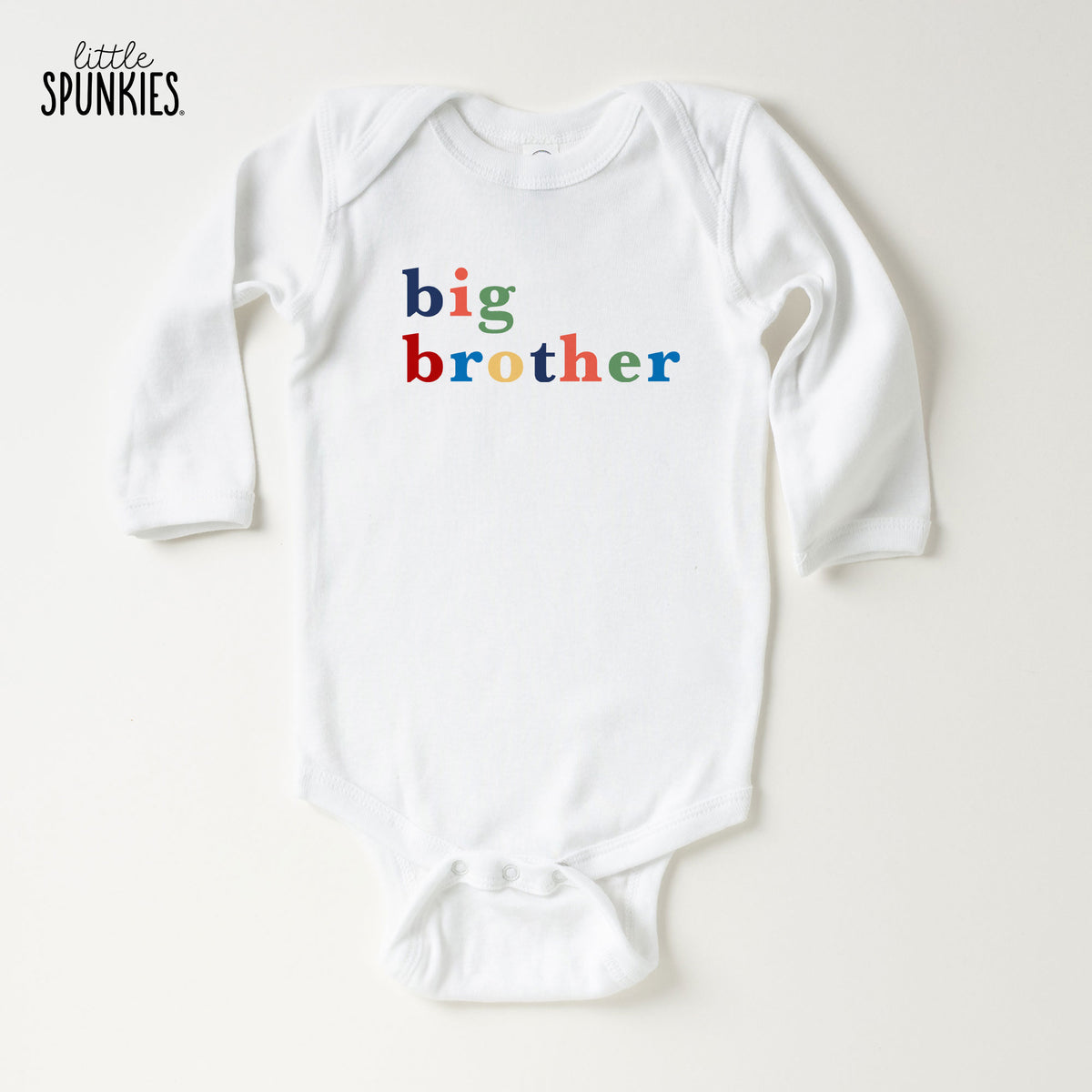 Big Brother Multi Color Onesies® Brand