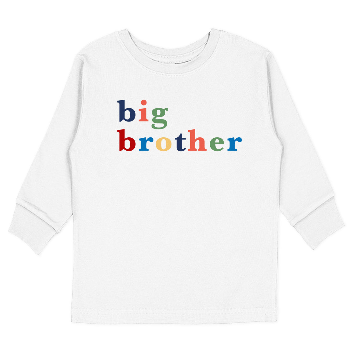 Big Brother Multi Color T-Shirt
