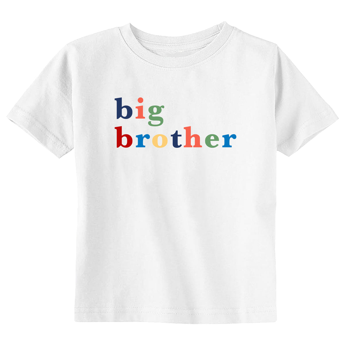 Big Brother Multi Color T-Shirt