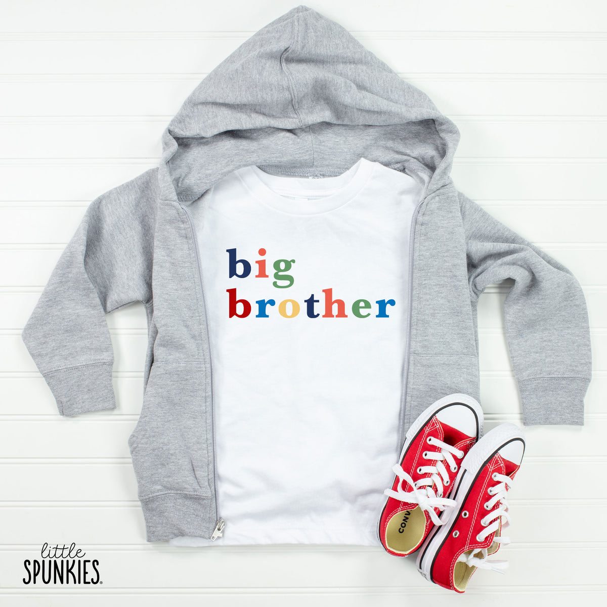 Big Brother Multi Color T-Shirt