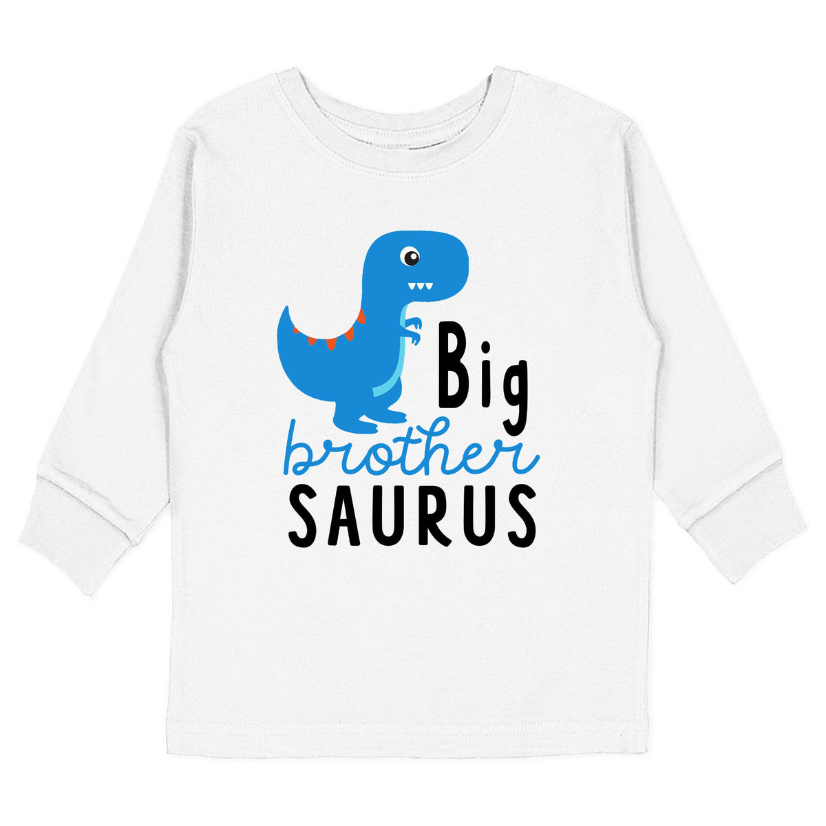Big Brother Saurus (Blue Dino) T-Shirt