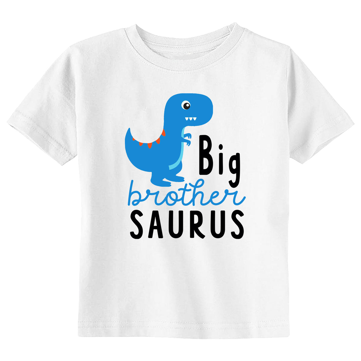 Big Brother Saurus (Blue Dino) T-Shirt