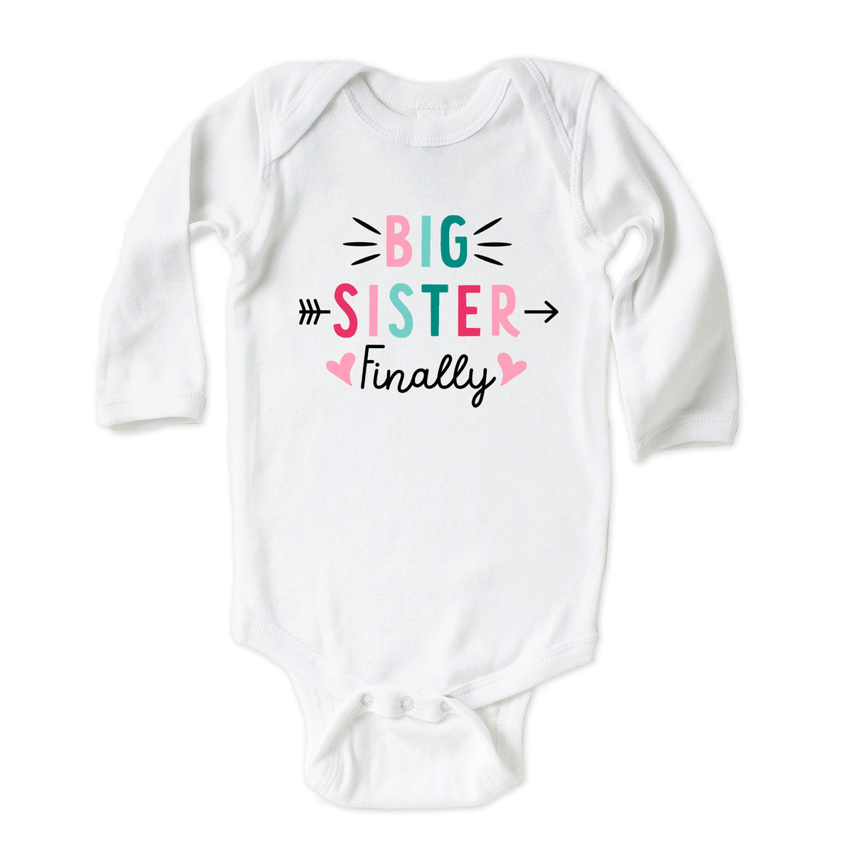 Big Sister Finally Onesies® Brand