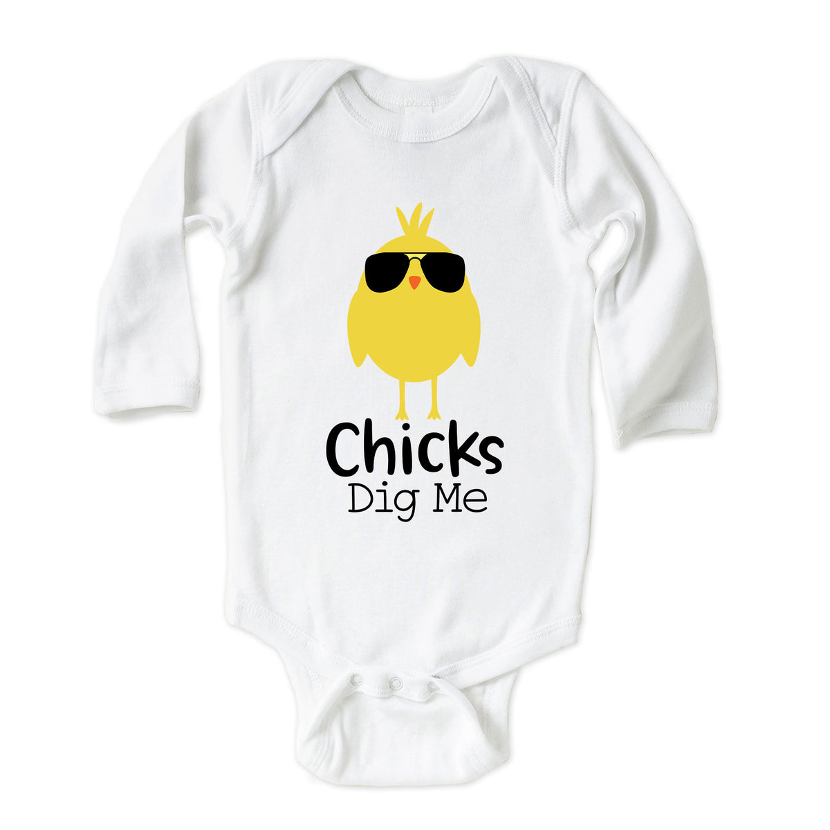 Chicks Dig Me Onesies® Brand