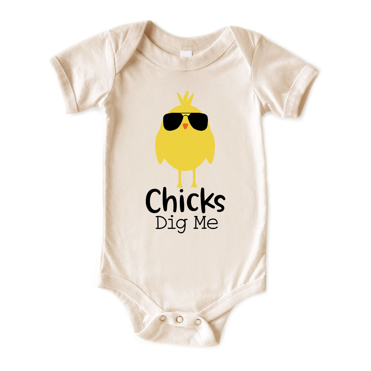 Chicks Dig Me Natural Onesies® Brand