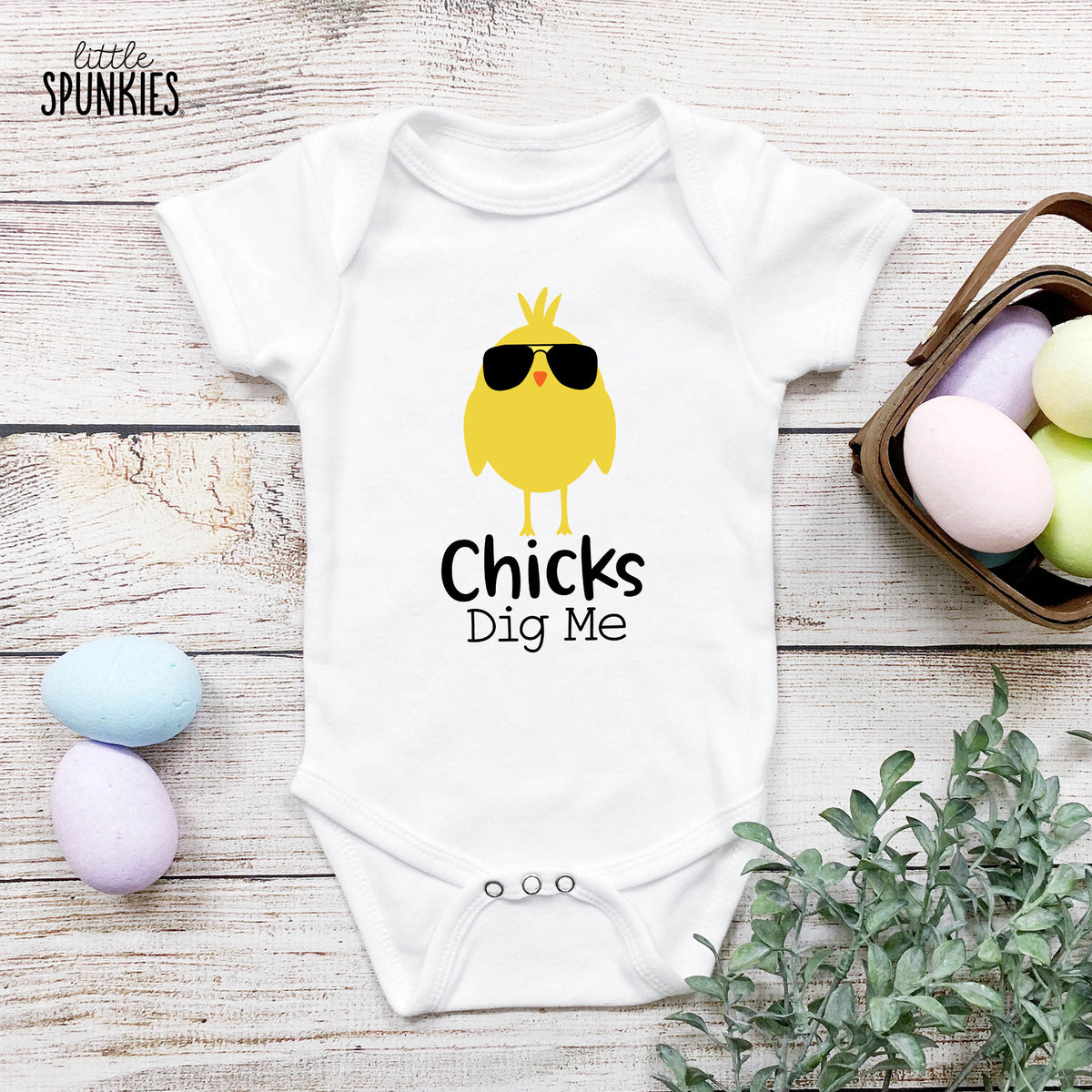 Chicks Dig Me Onesies® Brand