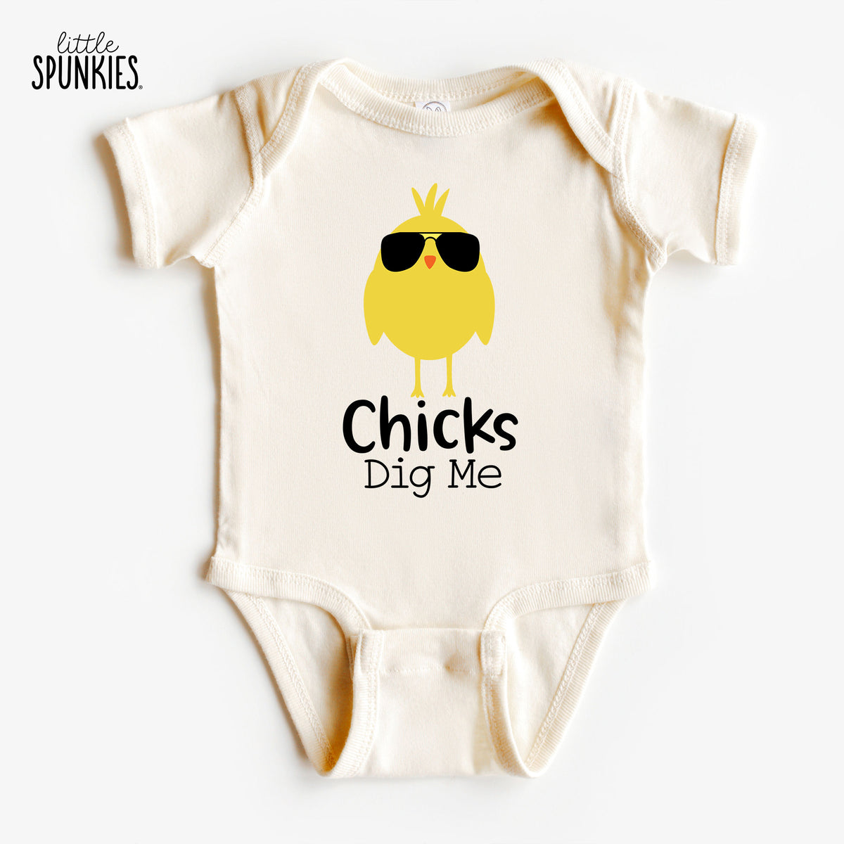 Chicks Dig Me Natural Onesies® Brand