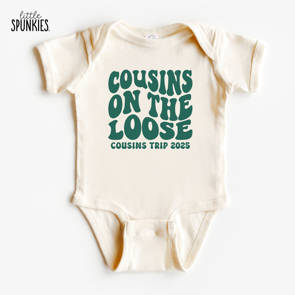 Cousins on the Loose Cousin Trip with Year Natural Onesies® Brand