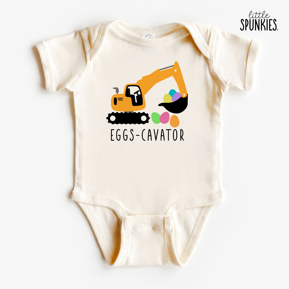 Eggs-Cavator Natural Onesies® Brand
