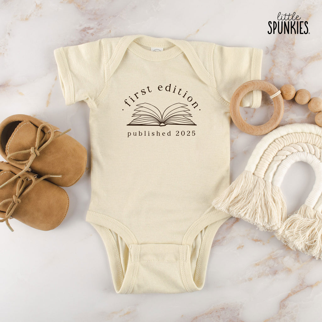 First Edition with Published Year Natural Onesies® Brand – Little Spunkies