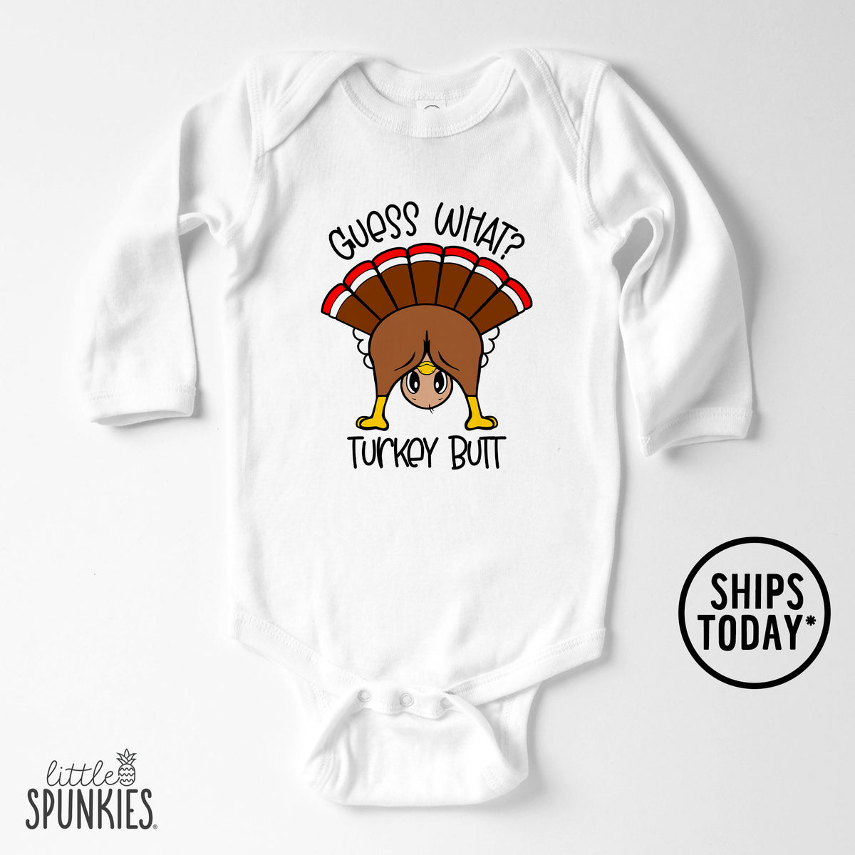 Guess What? Turkey Butt Onesies® Brand