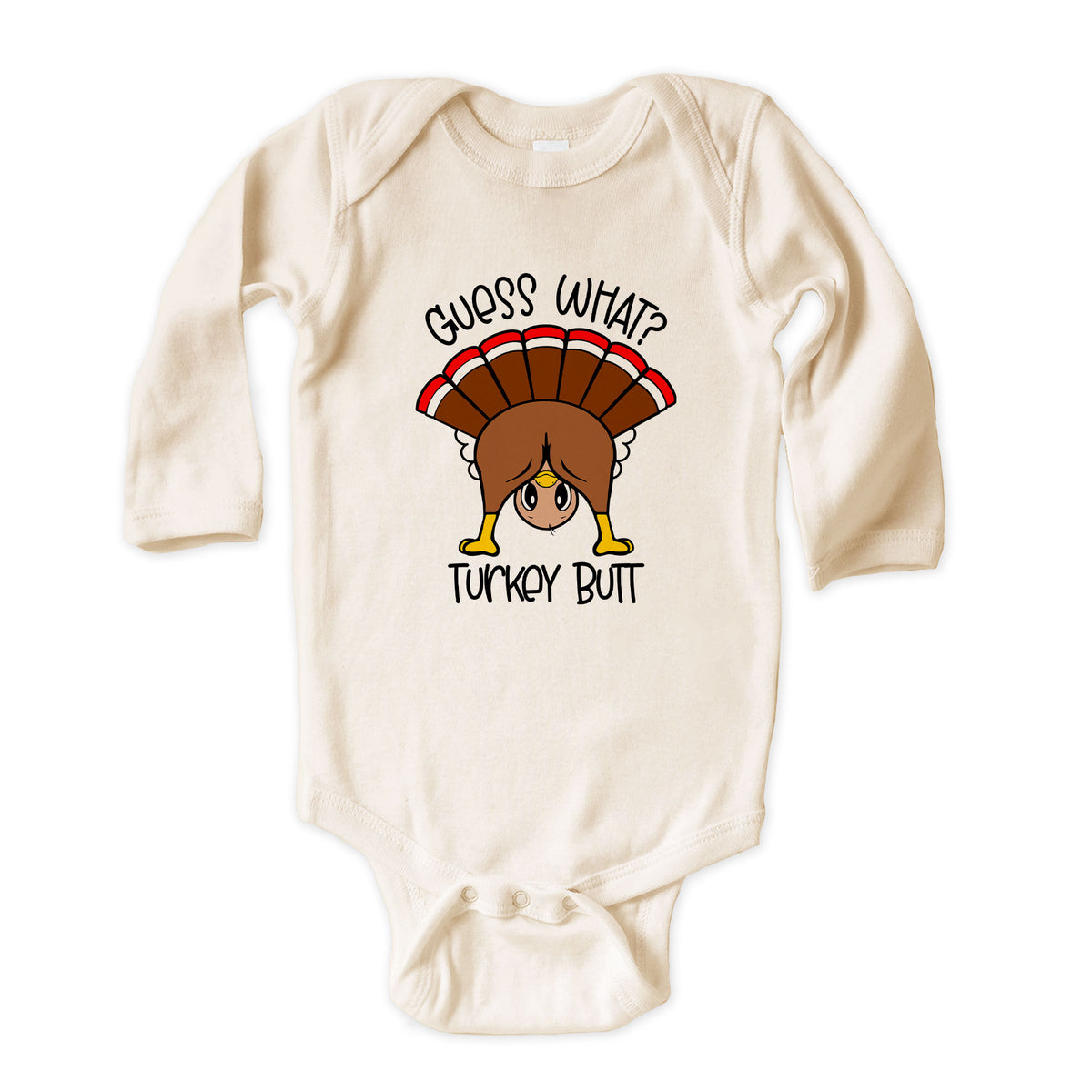 Guess What? Turkey Butt Natural Onesies® Brand