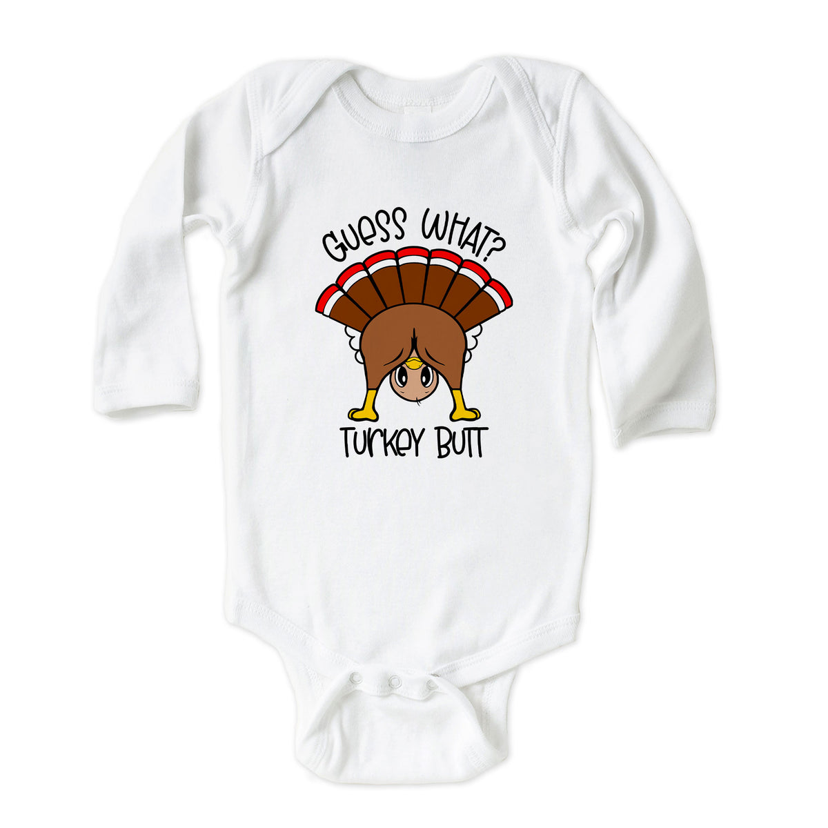 Guess What? Turkey Butt Onesies® Brand