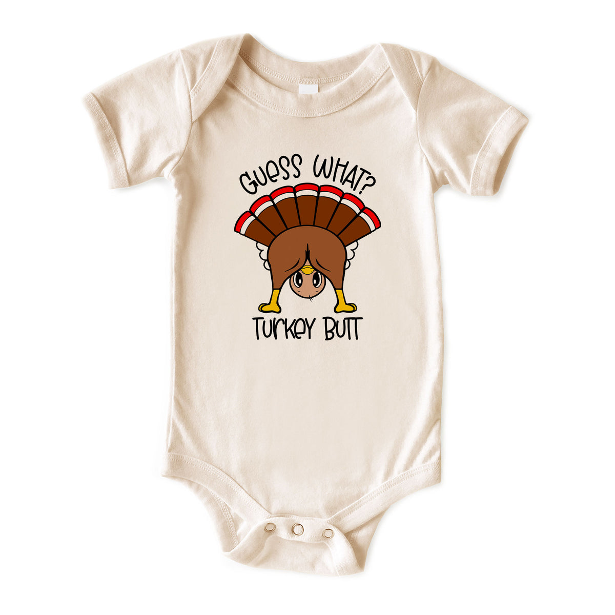Guess What? Turkey Butt Natural Onesies® Brand