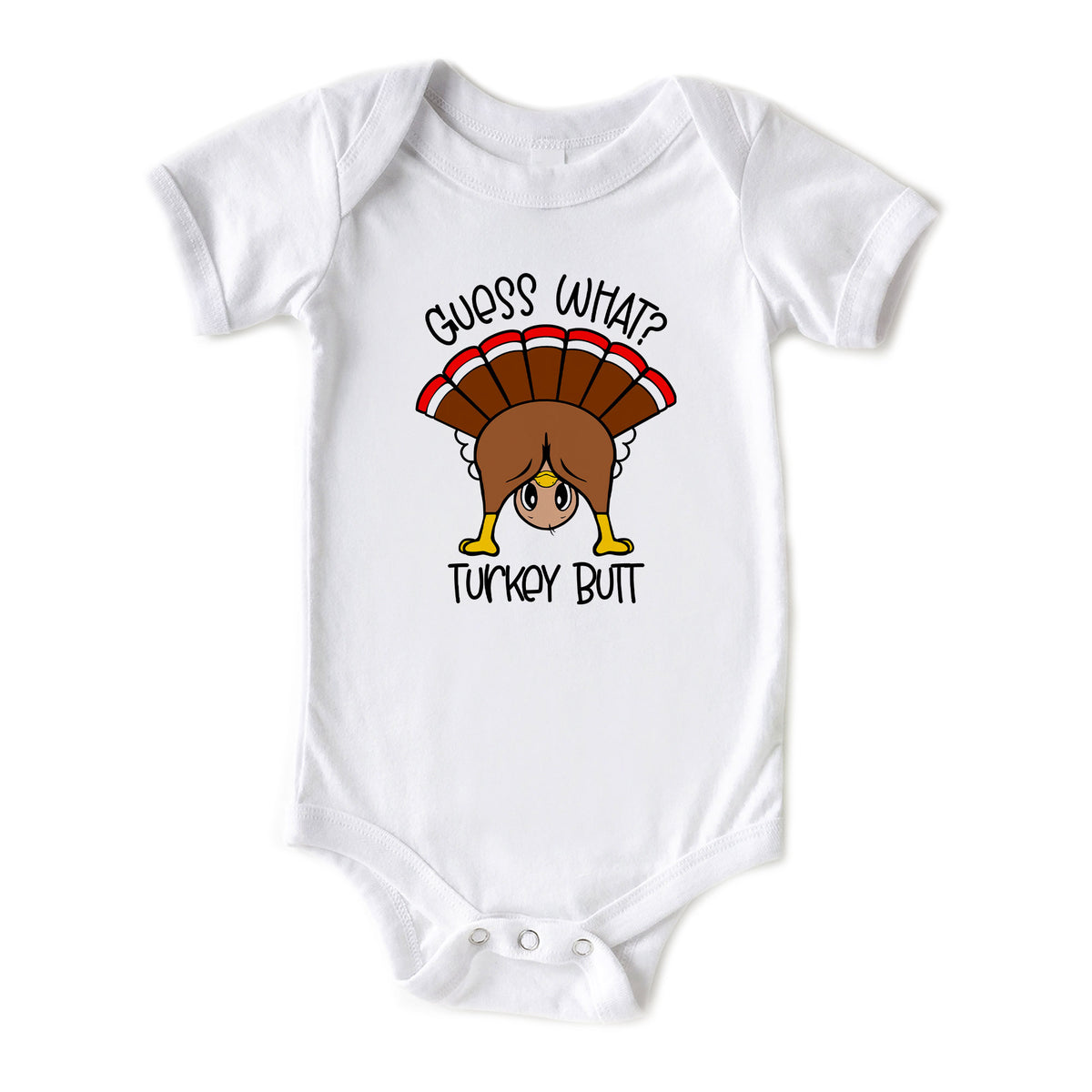 Guess What? Turkey Butt Onesies® Brand