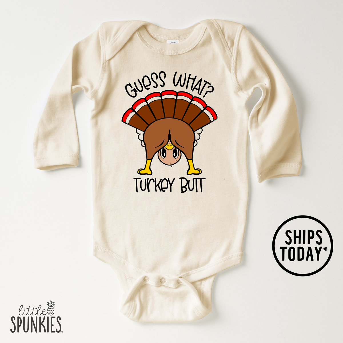 Guess What? Turkey Butt Natural Onesies® Brand