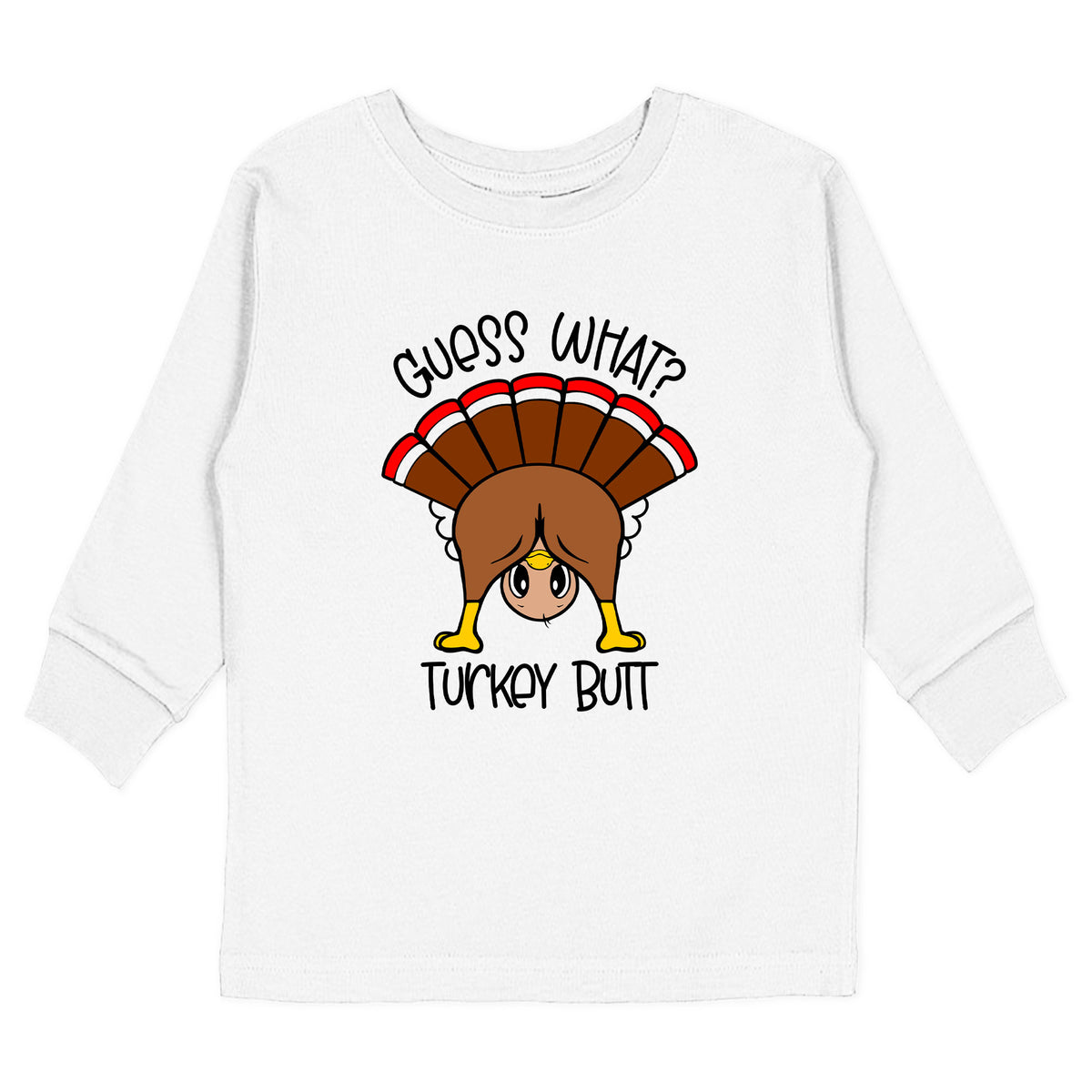 Guess What? Turkey Butt T-Shirt