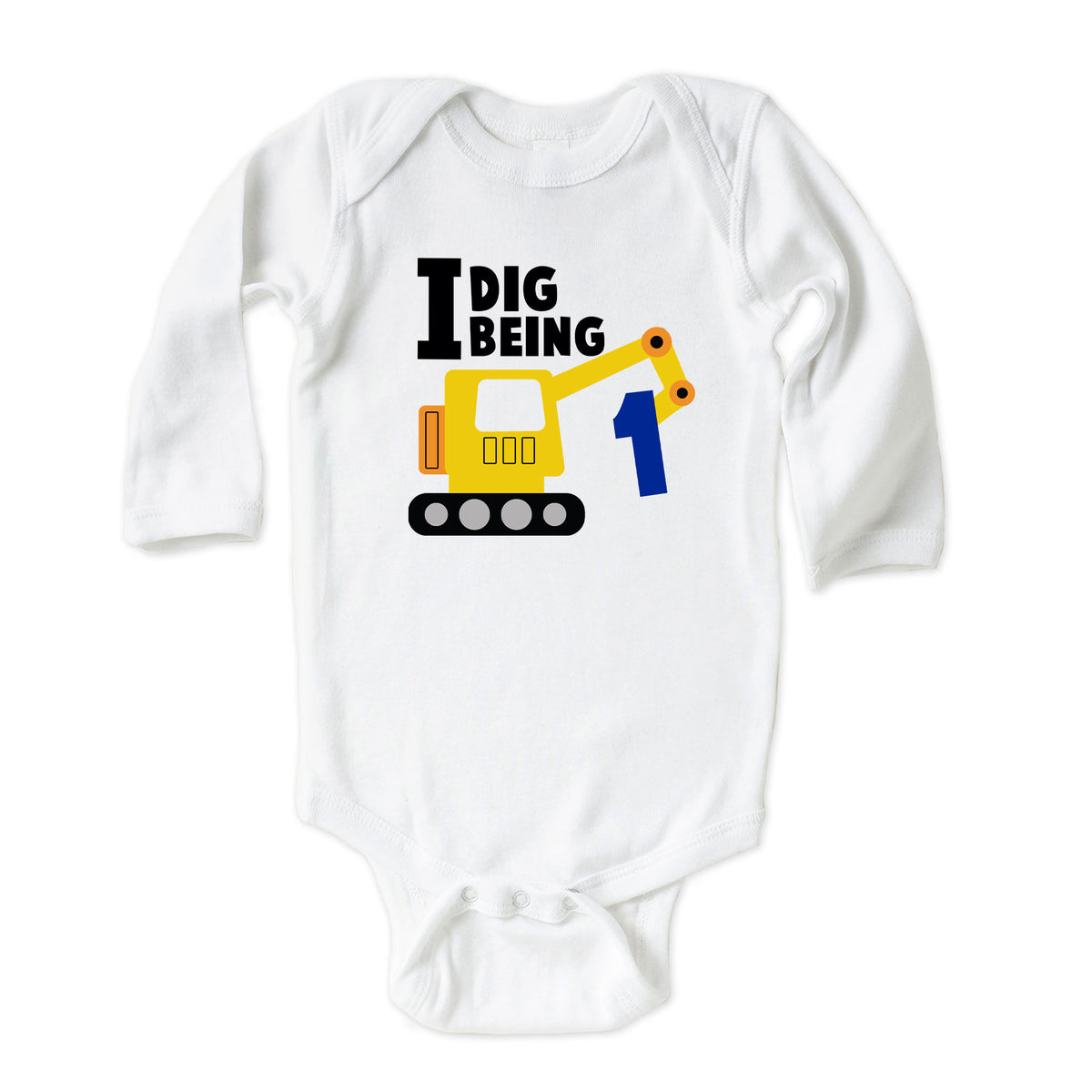 I Dig Being One with Name Onesies® Brand