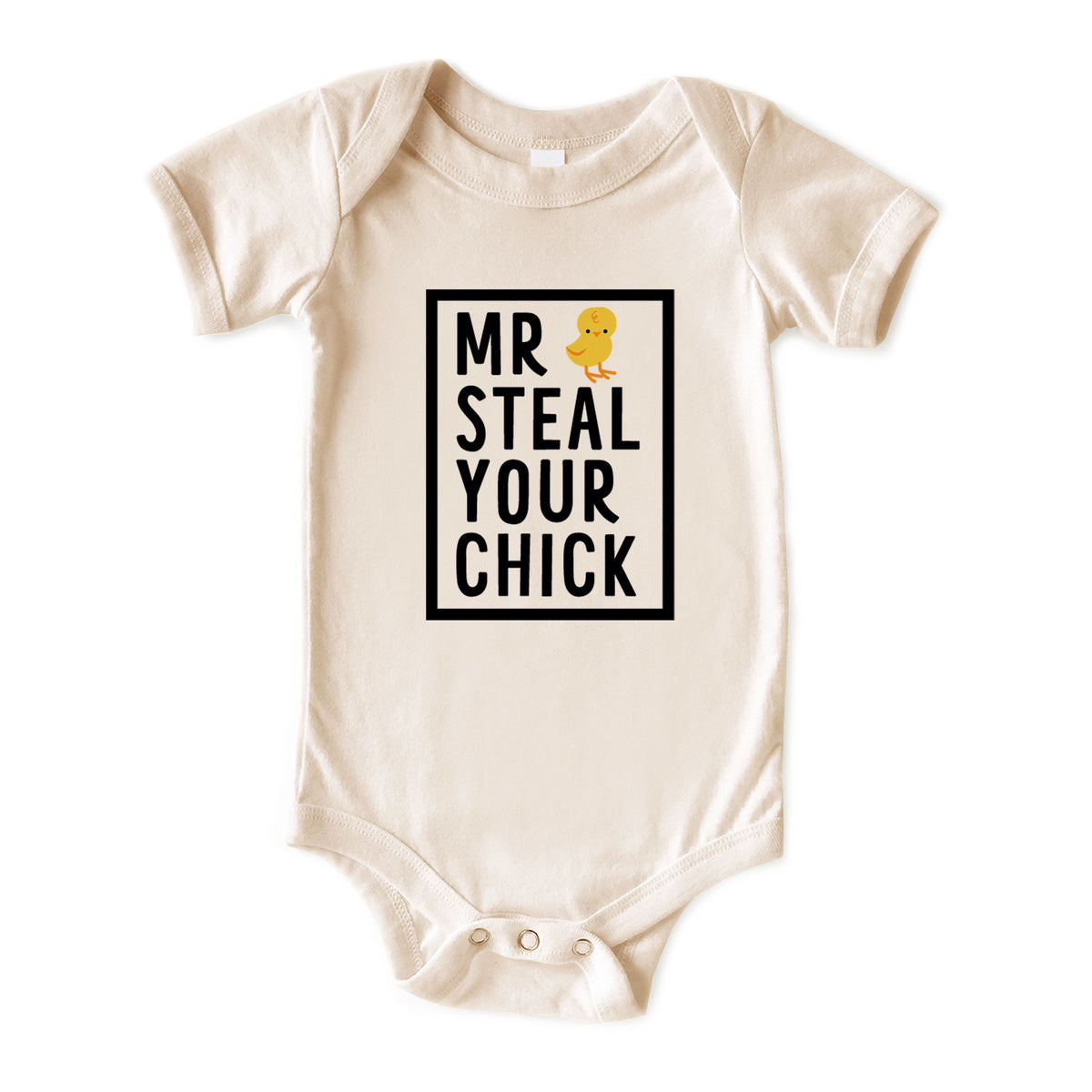Mr Steal Your Chick Natural Onesies® Brand