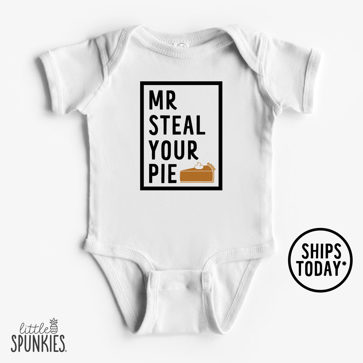 Mr Steal Your Pie Onesies® Brand
