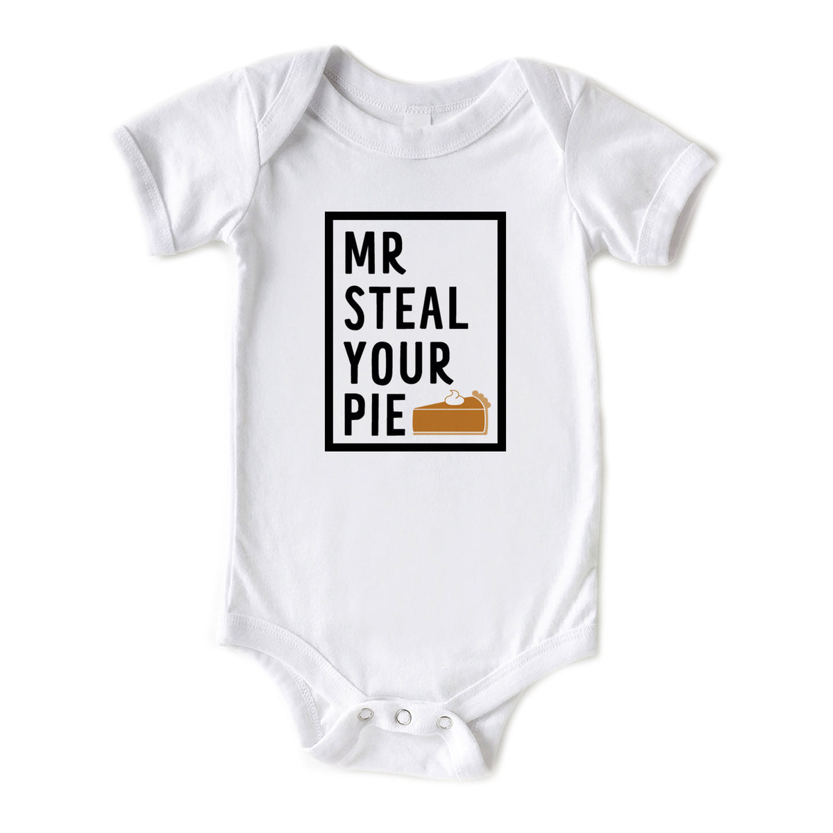 Mr Steal Your Pie Onesies® Brand