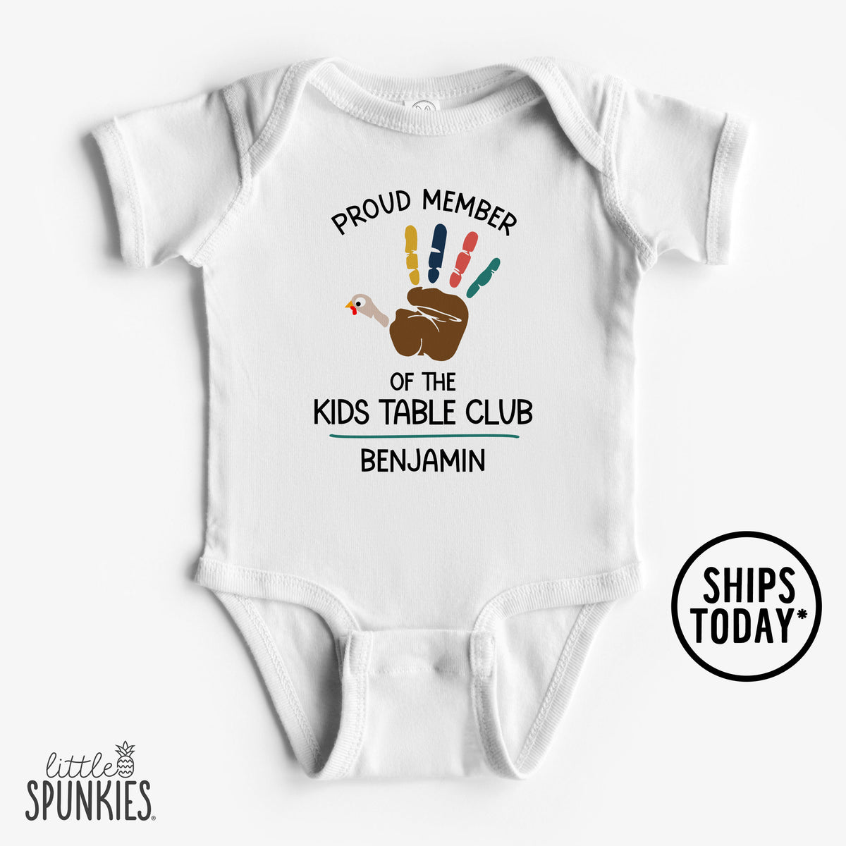Proud Member of the Kids Table Club Onesies® Brand
