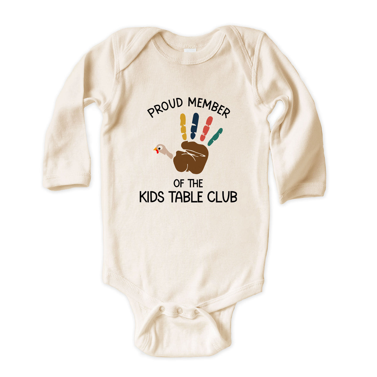 Proud Member of the Kids Table Club Natural Onesies® Brand