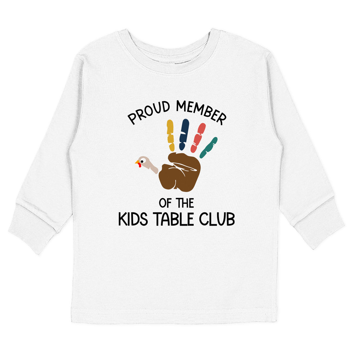 Proud Member of the Kids Table Club T-Shirt