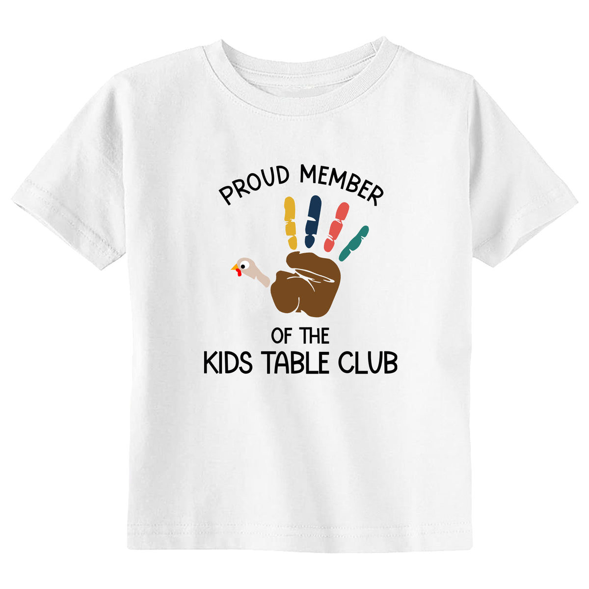 Proud Member of the Kids Table Club T-Shirt