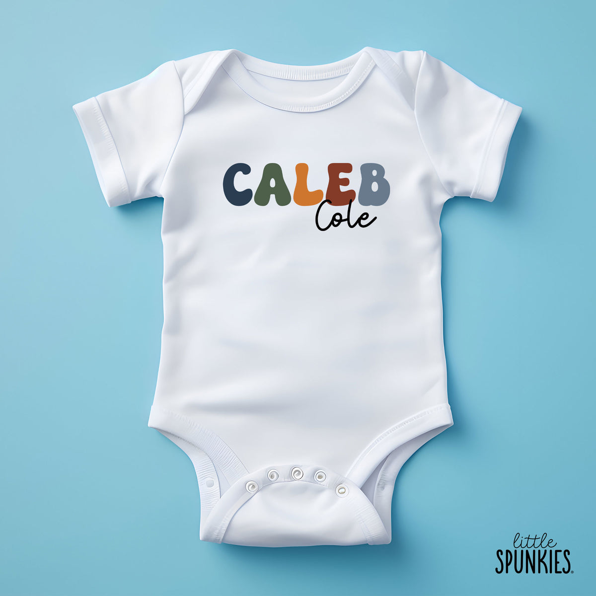 Baby Boys Infant Name Brand Clothes Retro Boy First And Middle