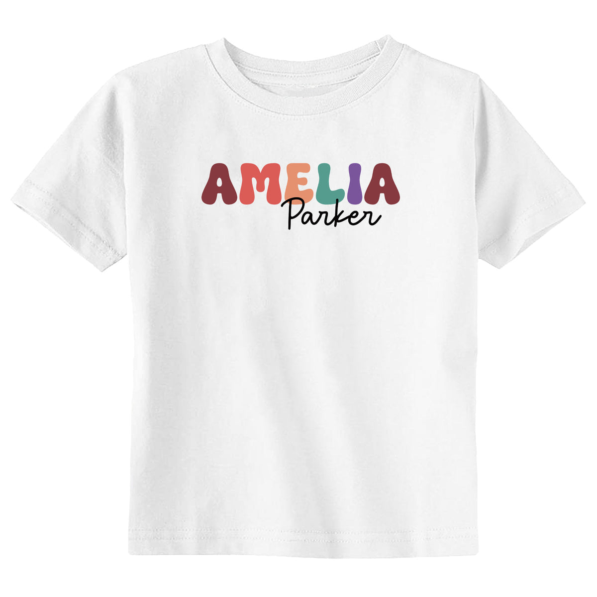 Retro Girl Name T-Shirt