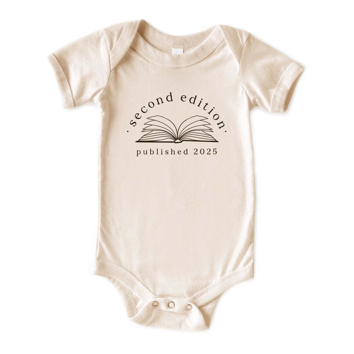 Second Edition with Published Year Natural Onesies® Brand