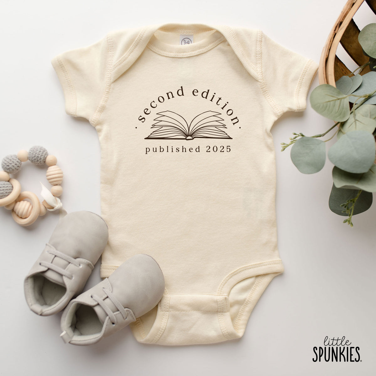 Second Edition with Published Year Natural Onesies® Brand