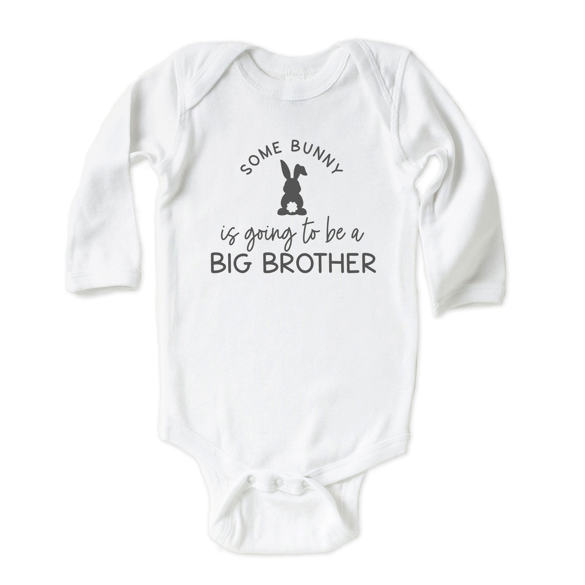 Some Bunny is Going to Be a Big Brother Onesies® Brand