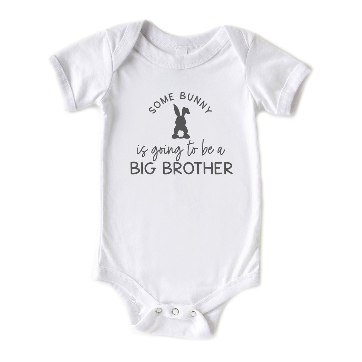 Some Bunny is Going to Be a Big Brother Onesies® Brand