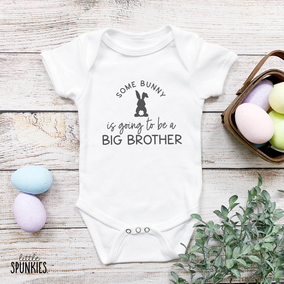 Some Bunny is Going to Be a Big Brother Onesies® Brand