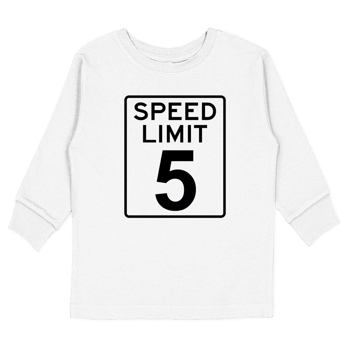 Speed Limit 5 T-Shirt