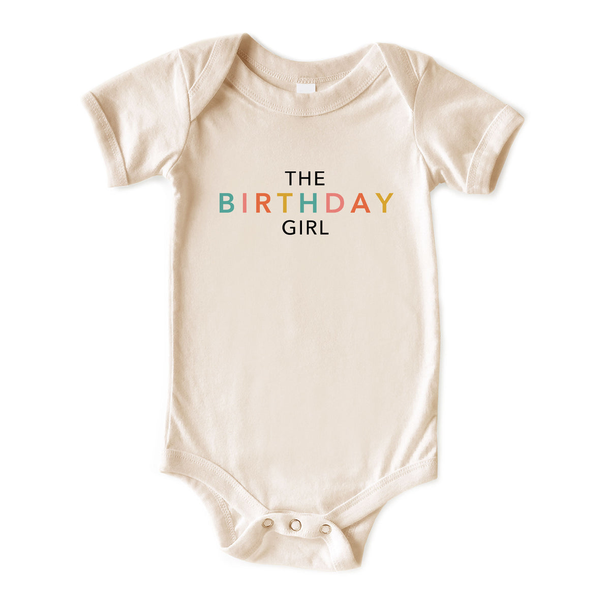The Birthday Girl Natural Onesies® Brand
