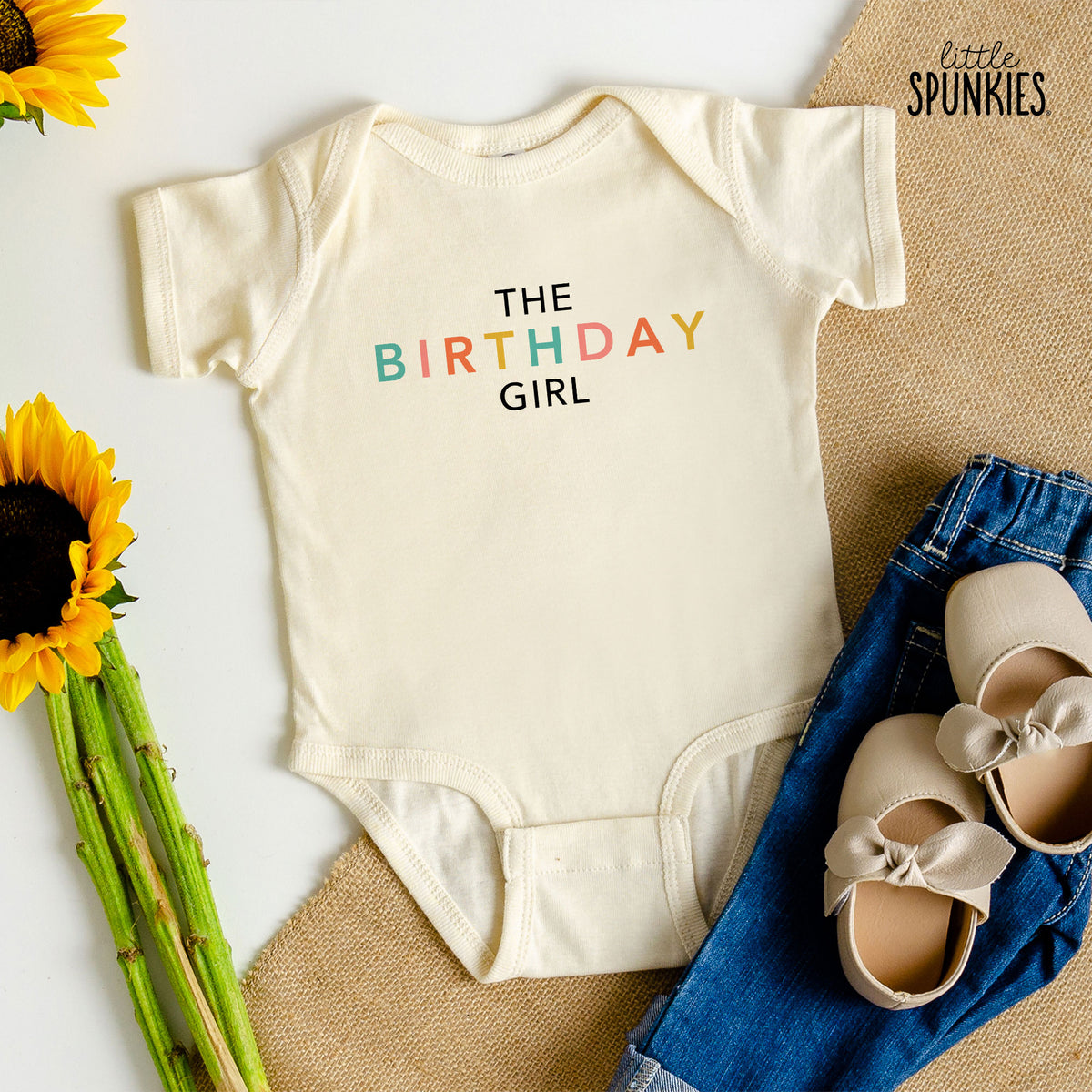 The Birthday Girl Natural Onesies® Brand