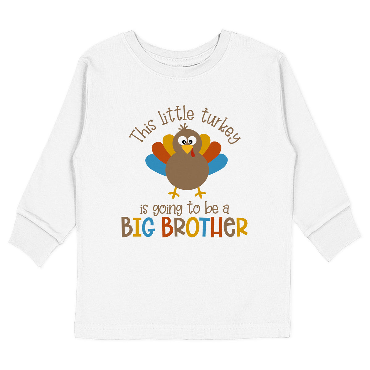 This Little Turkey is going to be a Big Brother T-Shirt